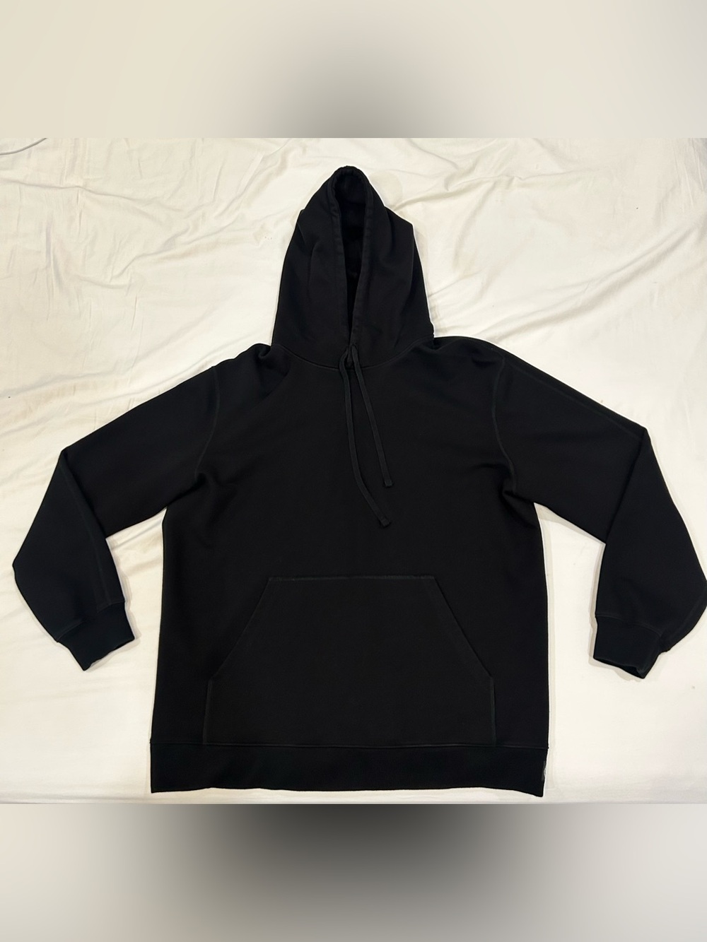 Reigning Champ Men's Black Pullover Hoodie XL